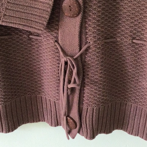 Willi Smith Women's 100% cotton Brown Sweater - Picture 4 of 8